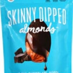 Amêndoas Revestidas com Chocolate Amargo Skinny Dipped - 100g