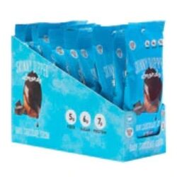 Skinny Dipped Almonds Chocolate Amargo com Cacau - 10 Pacotes (1360g)