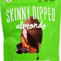 Amêndoas Revestidas com Chocolate Amargo e Café Espresso Skinny Dipped - 100g