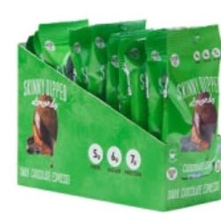 Skinny Dipped Amêndoas Chocolate Amargo Café Espresso - 10 Pacotes (Aprox. 283.5g)