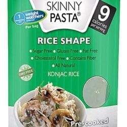 Skinny Pasta Konjac Arroz Sem Glúten - 270g: Leveza e Sabor em Cada Garfada!