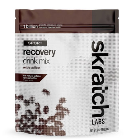 Skratch Labs Sport Recovery Drink Mix with Coffee -- 21.2 oz