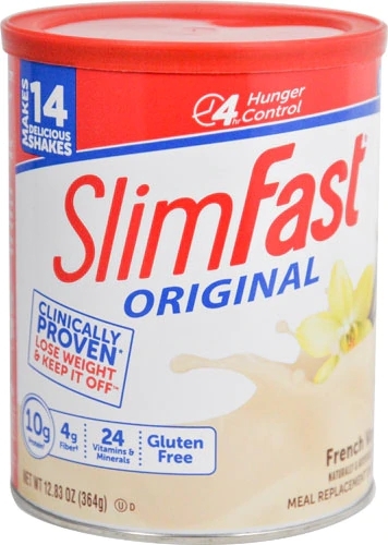 SlimFast Original Pó Baunilha Francesa - 364g - Shake Emagrecedor Oferta Online