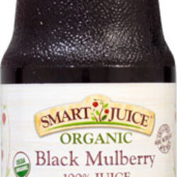 Suco Orgânico Smart Juice Amora Preta 100% Puro - 1000ml