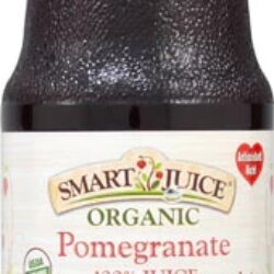 Suco de Romã Orgânico Smart Juice 100% Natural - 1 Litro (33.8 fl oz)