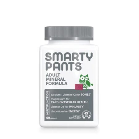 SmartyPants Adult Mineral Complete Mixed Berry -- 60 Chewables