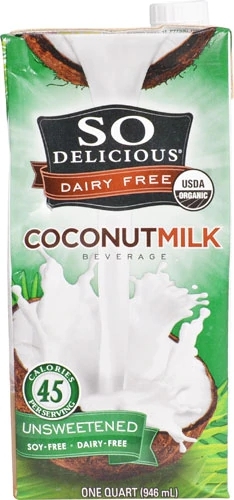Bebida de Leite de Coco Orgânico So Delicious Sem Açúcar - 946ml