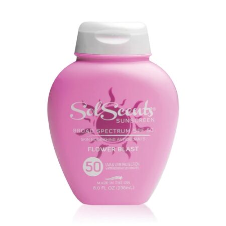 Sol Scents Sunscreen Scented Lotion SPF 50 - Flower Blast -- 8 fl oz