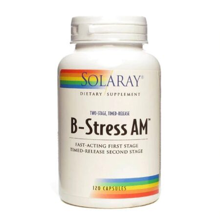 Solaray B-Stress AM™ -- 120 Capsules