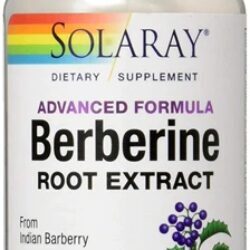 Solaray Berberina Raiz 60 Cápsulas Veganas - Saúde e Bem-Estar
