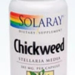 Solaray Chickweed 100 VegCaps: Seu Aliado Natural para o Bem-Estar