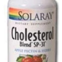 Solaray Cholesterol Blend™ SP-31 - 100 Cápsulas: Seu Aliado Natural para o Bem-Estar Cardiovascular