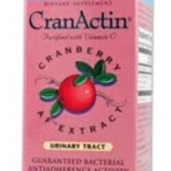 Solaray CranActin® - 120 Cápsulas Veganas: Saúde do Trato Urinário e Bem-Estar Geral