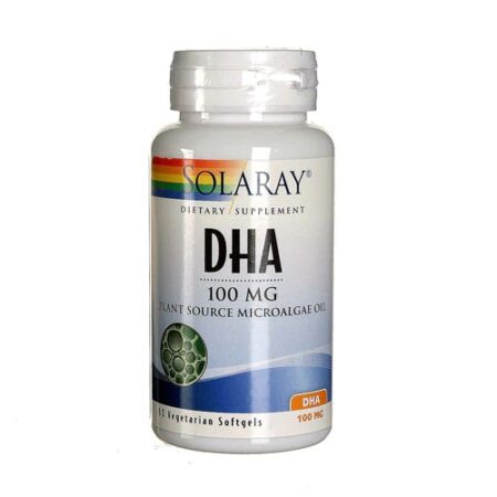 Solaray DHA Neuromins™ -- 100 mg - 60 Softgels