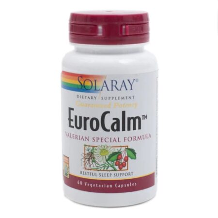 Solaray EuroCalm™ Valerian Special Formula -- 60 Vegetarian Capsules