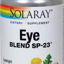 Solaray Eye Blend SP-23™ - 120 Cápsulas Veganas para a Saúde Ocular