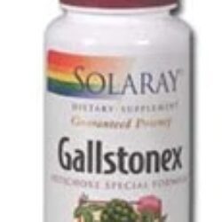 Solaray Gallstonex 90 Cápsulas: Fórmula Avançada com Alcachofra e Cardo Mariano