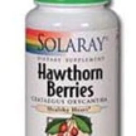 Solaray Hawthorn Berries 525 mg – 180 Cápsulas: Saúde Cardiovascular e Bem-Estar Natural — foto 1 Solaray Hawthorn Berries 525 mg – 180 Cápsulas: Saúde Cardiovascular e Bem-Estar Natural — foto 1