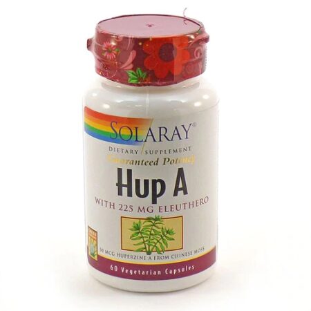 Solaray Hup A -- 60 Vegetarian Capsules