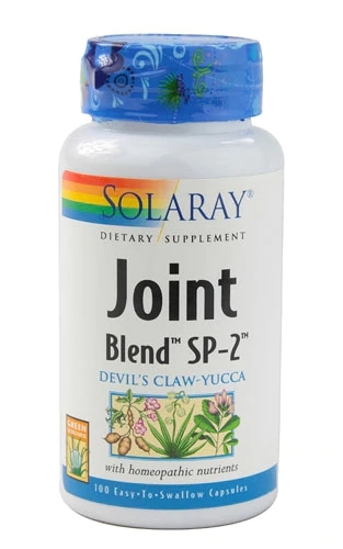 Solaray Joint Blend™ SP-2™: 100 Cápsulas para Articulações Saudáveis