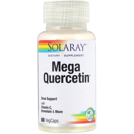 Solaray Mega Quercetin™ -- 60 Vegetarian Capsules