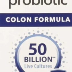 Solaray Mycrobiome Probiotic Colon Formula - 30 Cápsulas Veganas para Saúde Intestinal