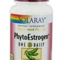 Solaray PhytoEstrogen™ 30 Cápsulas: Equilíbrio Hormonal Natural
