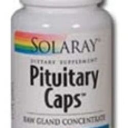 Solaray Pituitary Caps 60 Cápsulas: Suporte Hormonal e Bem-Estar Mental