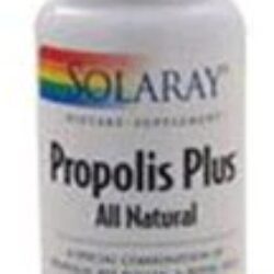 Solaray Própolis Plus™ 90 Cápsulas - Suplemento Natural para Imunidade e Bem-Estar