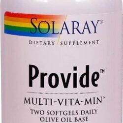 Solaray Provide™ Multi-Vita-Min™ 180 Softgels: Seu Polivitamínico Essencial para Mais Vitalidade