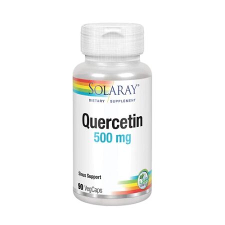 Solaray Quercetin -- 500 mg - 90 VegCaps