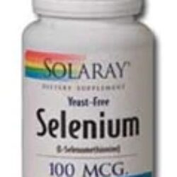 Solaray Selênio 100 mcg - 90 VegCaps: Seu Aliado Essencial para Imunidade e Bem-Estar