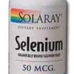 Solaray Selênio Orgânico 50mcg - 100 Cápsulas: Potencialize Sua Saúde e Bem-Estar