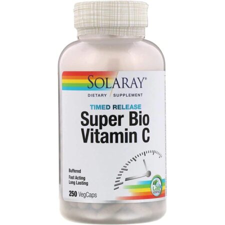 Solaray Super Bio C Buffered -- 250 VegCaps