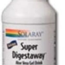Solaray Super Digestaway Aloe Vera Gel Drink Baunilha 946ml - Bem-Estar Digestivo