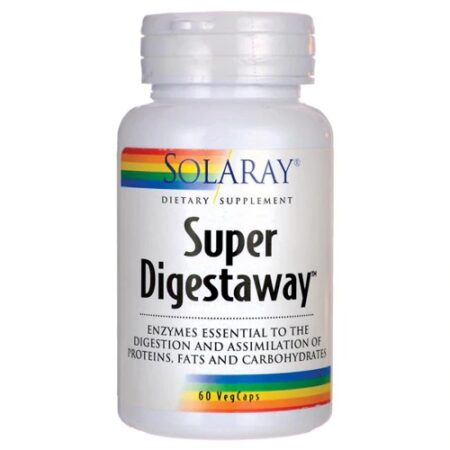 Solaray Super Digestaway™ Dietary Supplement -- 60 VegCaps