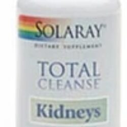 Solaray Total Cleanse Rinsos Renais - 60 Cápsulas: Limpeza e Bem-Estar Renal