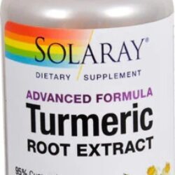 Solaray Cúrcuma 60 Cápsulas Veganas com Bromelina e Boswellia - Seu Aliado Natural para Bem-Estar