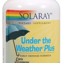 Solaray Under the Weather™ Plus 60 Cápsulas: Sua Aliada para o Bem-Estar Diário