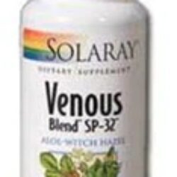 Solaray Venous Blend™ SP-32™ - 100 Cápsulas: Saúde Circulatória Avançada