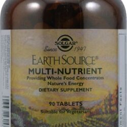 Solgar Earth Source Multi-Nutrient 90 Tabletes: Nutrição Completa para o Seu Bem-Estar