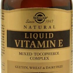 Solgar Vitamina E Líquida 4 fl oz (aprox. 118 ml) - Potente Antioxidante para sua Saúde