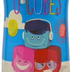 Solgar U Cubes™ Cálcio com Vitamina D3 para Crianças - 120 Gomas Mastigáveis