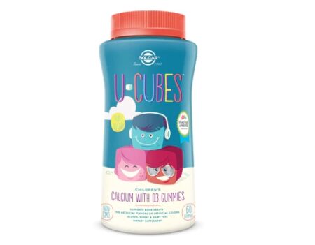 Solgar U Cubes™ Children's Calcium with D3 -- 60 Gummies