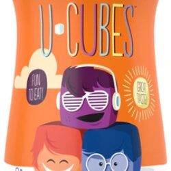 Solgar U-Cubes Gomas Vitamina C Infantil Laranja e Morango - 90 Gomas