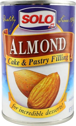 Recheio de Amêndoas Solo Cake & Pastry - 354g: Sabor e Textura Incomparáveis para suas Criações
