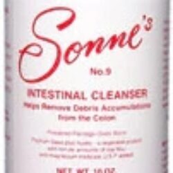 Sonne's Intestinal Cleanser No 9 - Limpador Intestinal com Psyllium - 283g