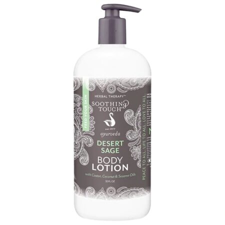 Soothing Touch Ayurveda Body Lotion Desert Sage -- 32 fl oz