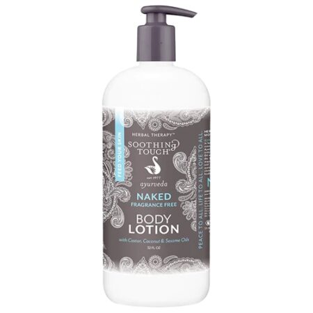 Soothing Touch Ayurveda Body Lotion Naked -- 32 fl oz