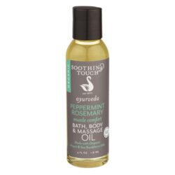 Óleo Corporal e de Banho Soothing Touch Ayurveda Hortelã e Alecrim - Conforto Muscular 118ml